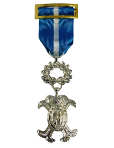 Medalla Orden Merito Civil Cruz de Plata
