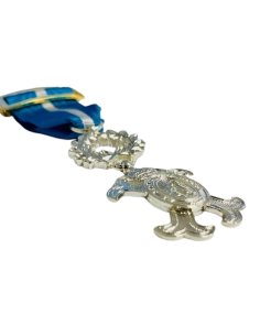 Medalla Orden Merito Civil Cruz de Plata 2