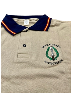 Polo manga corta Árido escudo Pecho GOE 2