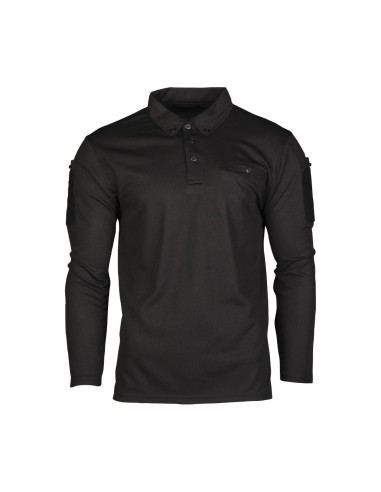 Polo Mil-tec Táctico de Manga Larga