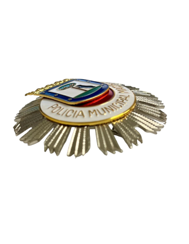 Placa de Pecho Policía Municipal de Madrid...