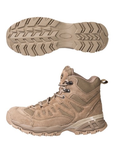 Botas Miltec Squad 5" Coyote