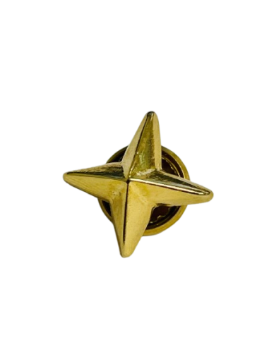 Estrella de 4 Puntas de General - UNIDAD