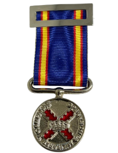 Conjunto Medalla de la Campaña Militar 2018 (Esmaltada) 2
