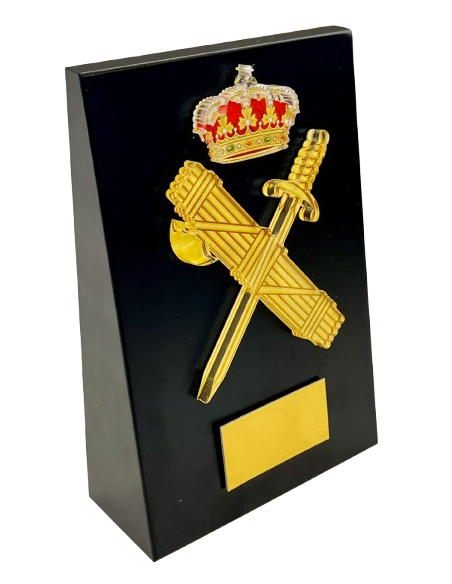 Personaliza tu Cuña de Madera escudo Metacrilato