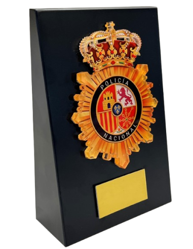 Personaliza tu Cuña de Madera escudo Metacrilato