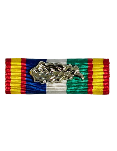 Pasador de Condecoración Cruz de Plata Mérito a la Seguridad del Ministerio del Interior