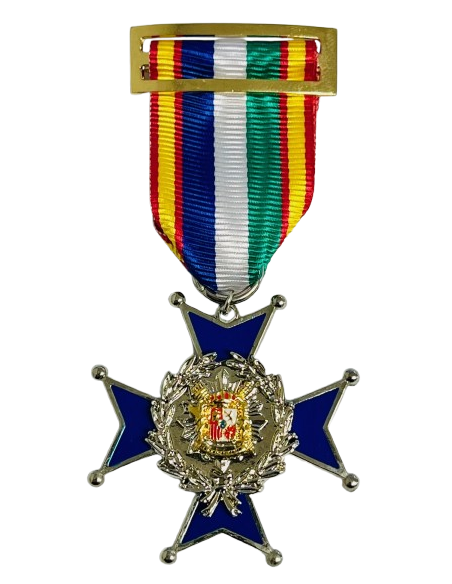 Cruz de Plata al Mérito a la Seguridad del Ministerio del Interior