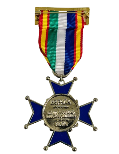 Cruz de Plata al Mérito a la Seguridad del...