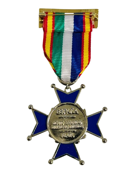 Cruz de Plata al Mérito a la Seguridad del Ministerio del Interior