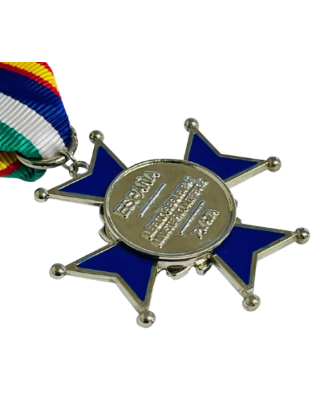 Cruz de Plata al Mérito a la Seguridad del Ministerio del Interior