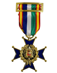 Cruz de Oro al Mérito a la Seguridad del Ministerio del...