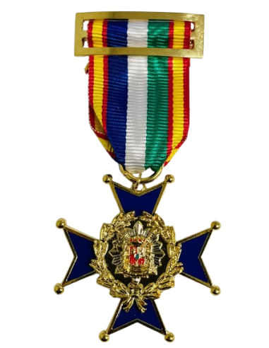 Cruz de Oro al Mérito a la Seguridad del...