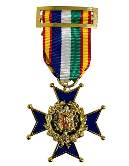 Cruz de Oro al Mérito a la Seguridad del Ministerio del Interior