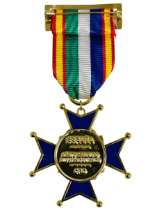 Cruz de Oro al Mérito a la Seguridad del Ministerio del... 2