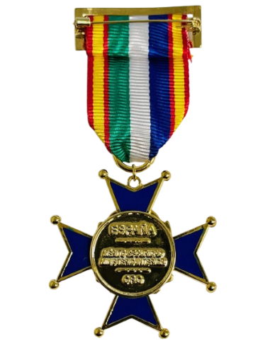 Cruz de Oro al Mérito a la Seguridad del...