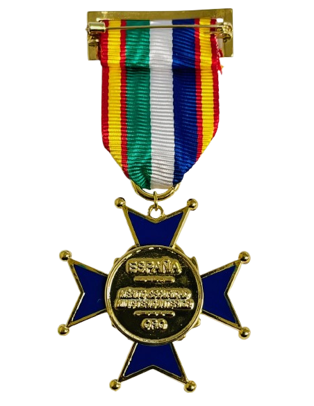 Cruz de Oro al Mérito a la Seguridad del Ministerio del Interior