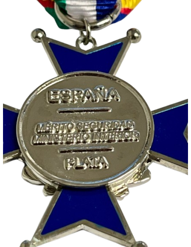 Cruz de Plata al Mérito a la Seguridad del...