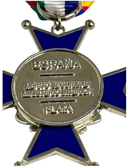 Cruz de Plata al Mérito a la Seguridad del Ministerio del Interior