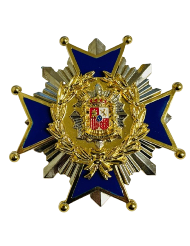 Gran Cruz Oro al Mérito a la Seguridad del...