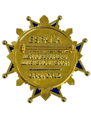 Gran Cruz Oro al Mérito a la Seguridad del...