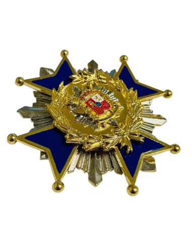 Gran Cruz Oro al Mérito a la Seguridad del...