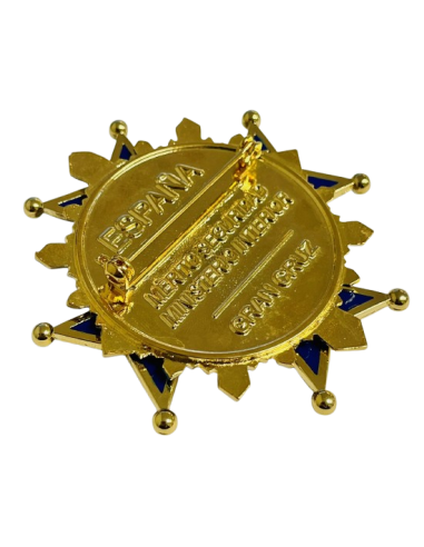 Gran Cruz Oro al Mérito a la Seguridad del...