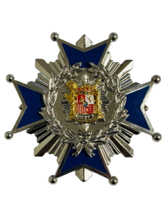 Placa al Mérito a la Seguridad del Ministerio del Interior