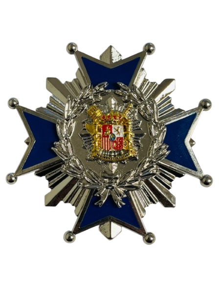 Placa al Mérito a la Seguridad del Ministerio del Interior