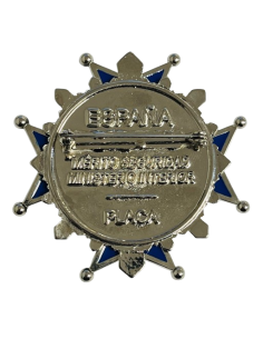 Placa al Mérito a la Seguridad del Ministerio del Interior 2