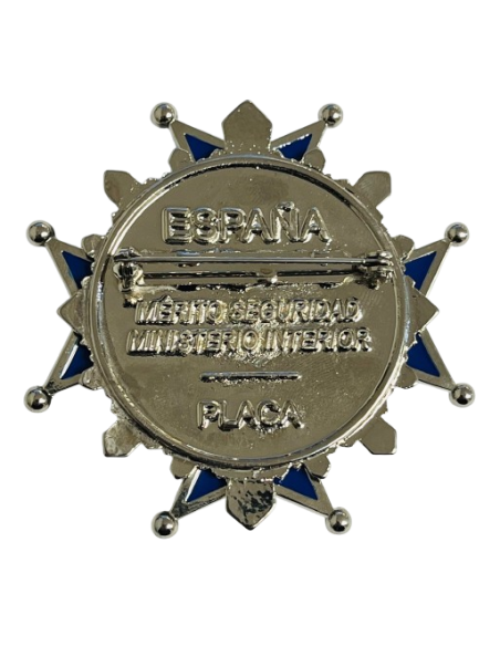 Placa al Mérito a la Seguridad del Ministerio del Interior