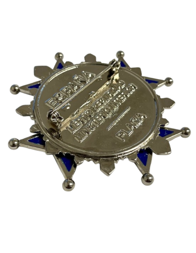 Placa al Mérito a la Seguridad del Ministerio...