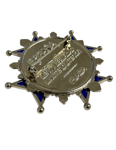 Placa al Mérito a la Seguridad del Ministerio del Interior