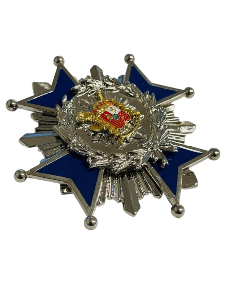 Placa al Mérito a la Seguridad del Ministerio del Interior