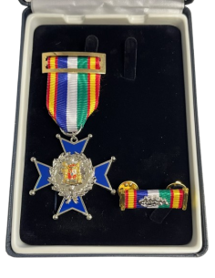 Conjunto Cruz de Plata al Mérito a la Seguridad del...