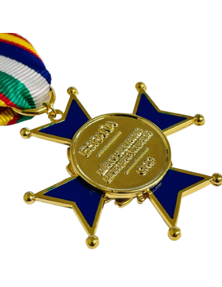 Conjunto Cruz de Oro al Mérito a la Seguridad del Ministerio del Interior