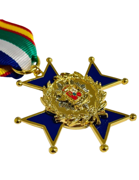 Conjunto Cruz de Oro al Mérito a la Seguridad del Ministerio del Interior