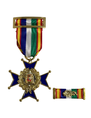 Conjunto Cruz de Oro al Mérito a la Seguridad...