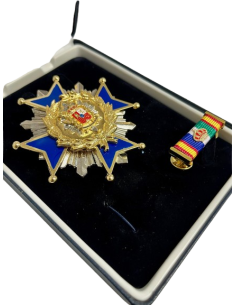 Conjunto Gran Cruz Oro al Mérito a la Seguridad del... 2