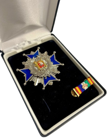 Conjunto Placa al Mérito a la Seguridad del...