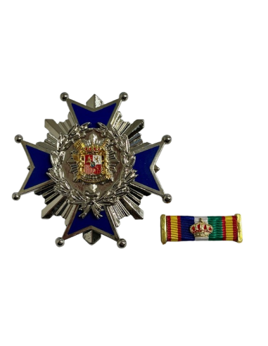 Conjunto Placa al Mérito a la Seguridad del...