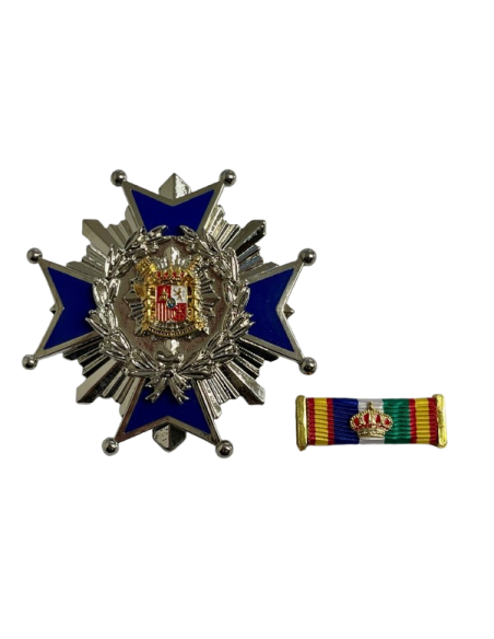 Conjunto Placa al Mérito a la Seguridad del Ministerio del Interior