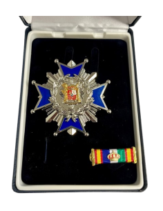 Conjunto Placa al Mérito a la Seguridad del Ministerio...