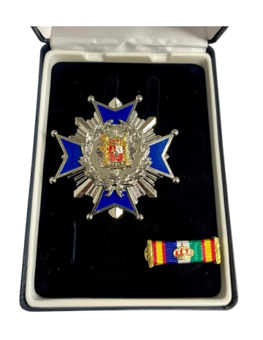 Conjunto Placa al Mérito a la Seguridad del...