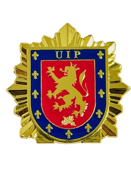 Distintivo de Pecho Permanencia UIP Policía Nacional