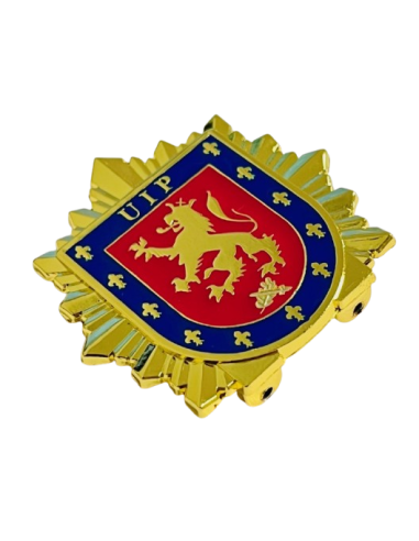 Distintivo de Pecho Permanencia UIP Policía...
