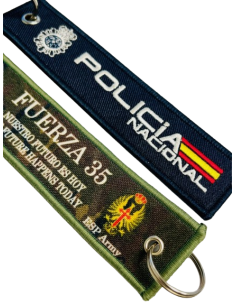 Personaliza tu llavero Bordado o Sublimado