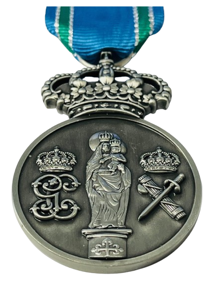 Medalla Centenario Virgen del Pilar Guardia Civil