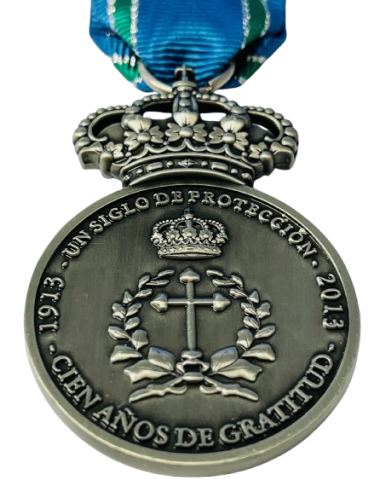 Medalla Centenario Virgen del Pilar Guardia Civil