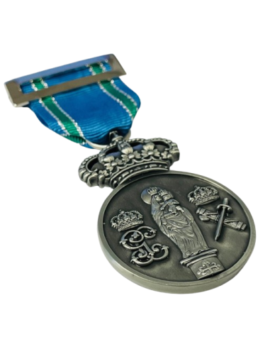 Medalla Centenario Virgen del Pilar Guardia Civil